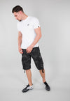 ALPHA INDUSTRIES Jet Short | Black Camo