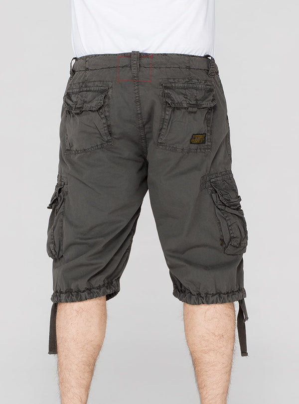 ❌ SALE ❌ ALPHA INDUSTRIES Jet Short | Greyblack