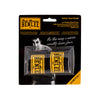 BENLEE Handbandage "Elastic" 450 cm | Black