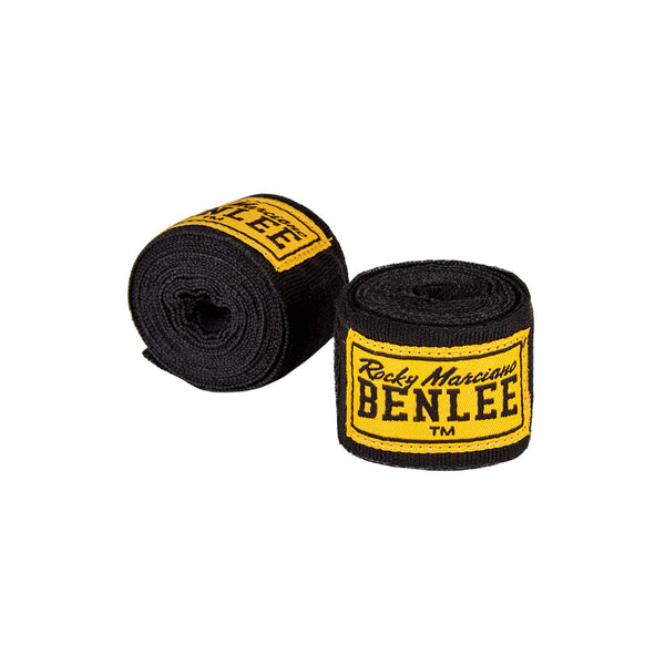 BENLEE Handbandage "Elastic" 450 cm | Black