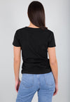 ALPHA INDUSTRIES New Basic T WMN | Black