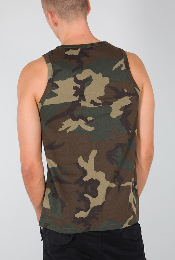 ALPHA INDUSTRIES Small Logo Tank