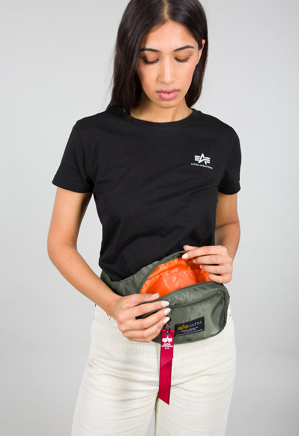ALPHA INDUSTRIES Crew Waist Bag | Sage Green