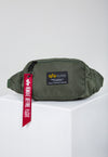 ALPHA INDUSTRIES Crew Waist Bag | Sage Green
