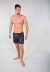 ❌ SALE ❌ ALPHA INDUSTRIES Badehose "Basic Swim Short" | Black Camouflage