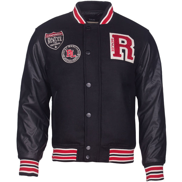 ❌ SALE ❌ BENLEE Baseballjacke "Francis" | Black
