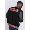 ❌ SALE ❌ BENLEE Baseballjacke "Francis" | Black