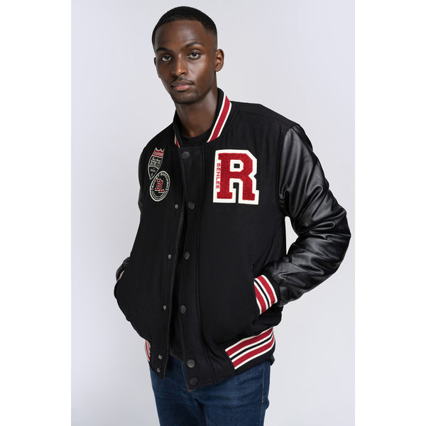 ❌ SALE ❌ BENLEE Baseballjacke "Francis" | Black