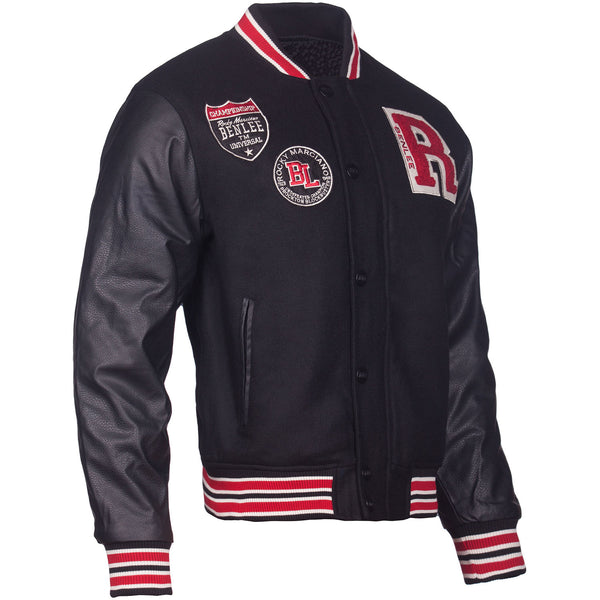 ❌ SALE ❌ BENLEE Baseballjacke "Francis" | Black