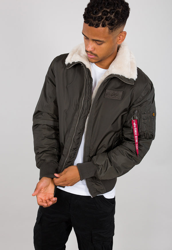 ALPHA INDUSTRIES B15-3 TT | Black Olive