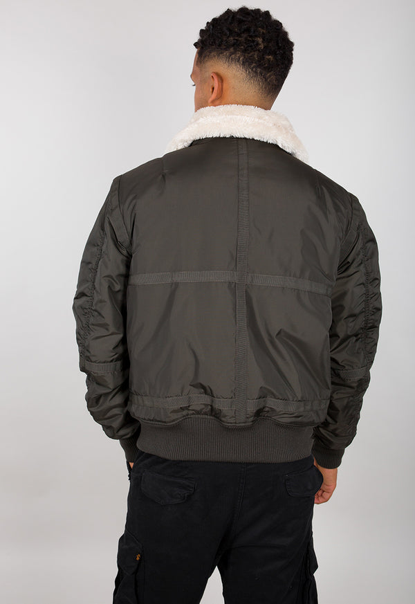 ALPHA INDUSTRIES B15-3 TT | Black Olive
