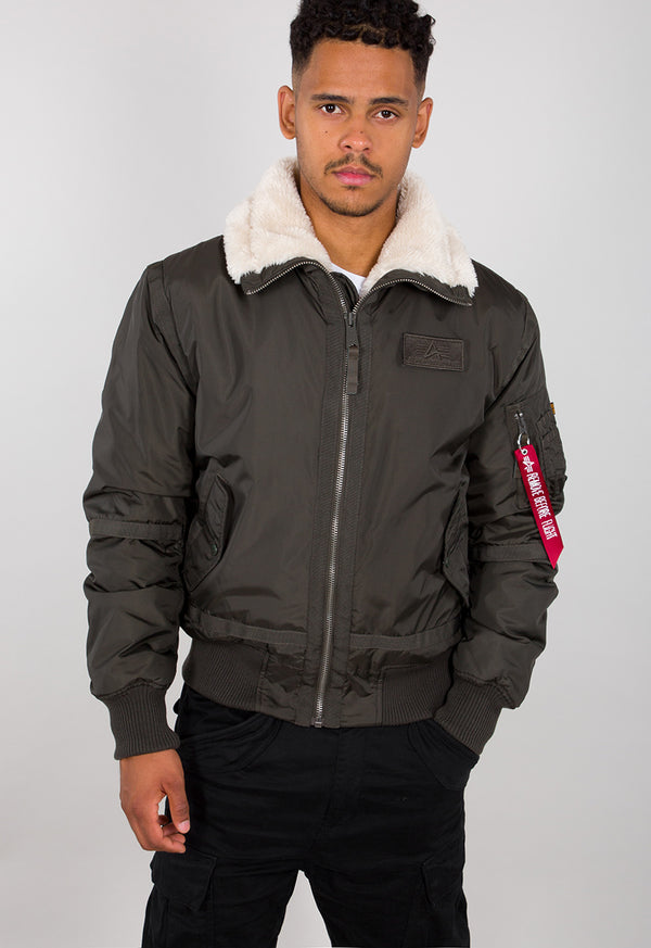 ALPHA INDUSTRIES B15-3 TT | Black Olive
