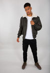 ALPHA INDUSTRIES B15-3 TT | Black Olive