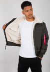 ALPHA INDUSTRIES B15-3 TT | Black Olive