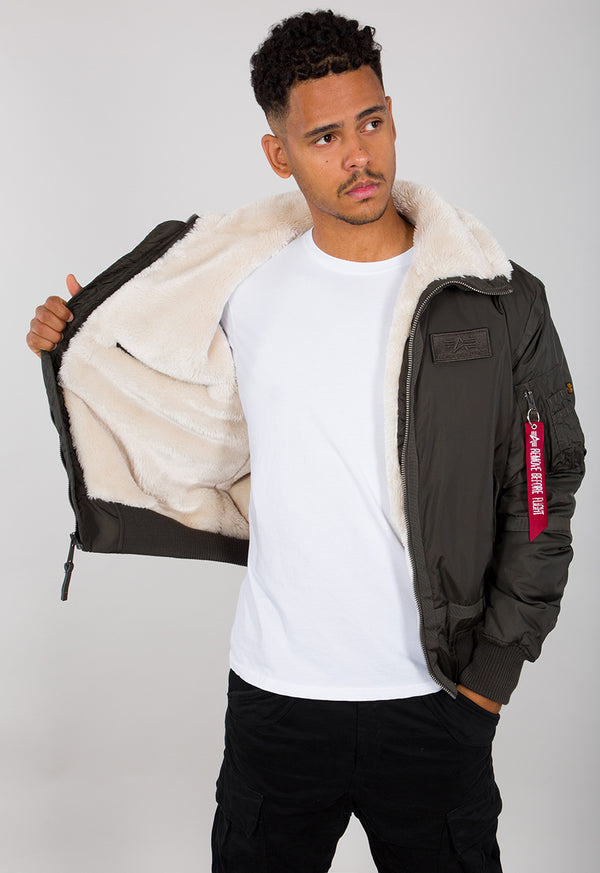 ALPHA INDUSTRIES B15-3 TT | Black Olive
