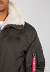 ALPHA INDUSTRIES B15-3 TT | Black Olive