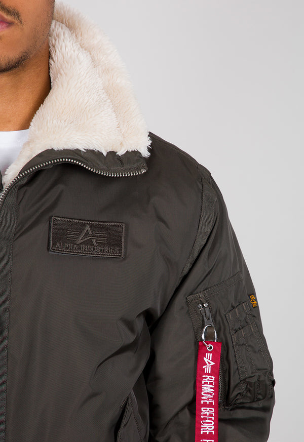 ALPHA INDUSTRIES B15-3 TT | Black Olive