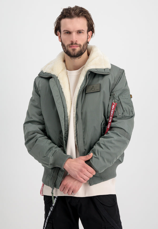 ALPHA INDUSTRIES B15-3 TT | Vintage Green