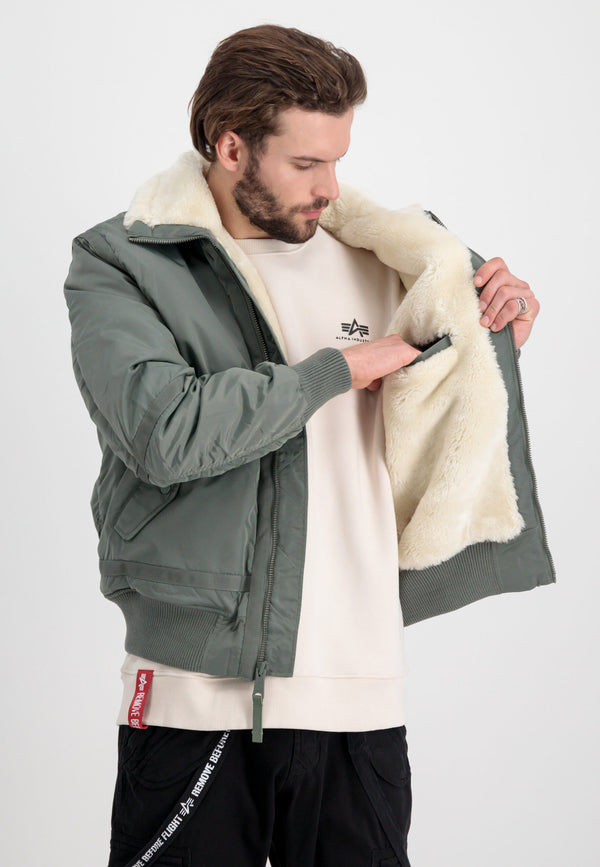 ALPHA INDUSTRIES B15-3 TT | Vintage Green