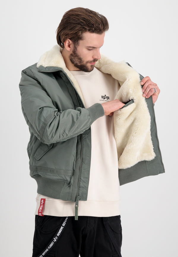 ALPHA INDUSTRIES B15-3 TT | Vintage Green