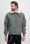 ALPHA INDUSTRIES B15-3 TT | Vintage Green