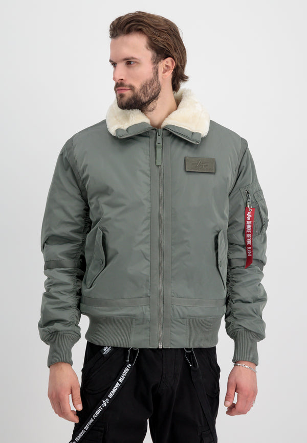 ALPHA INDUSTRIES B15-3 TT | Vintage Green