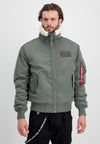 ALPHA INDUSTRIES B15-3 TT | Vintage Green