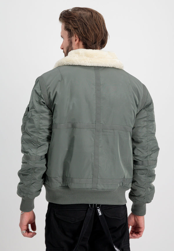 ALPHA INDUSTRIES B15-3 TT | Vintage Green