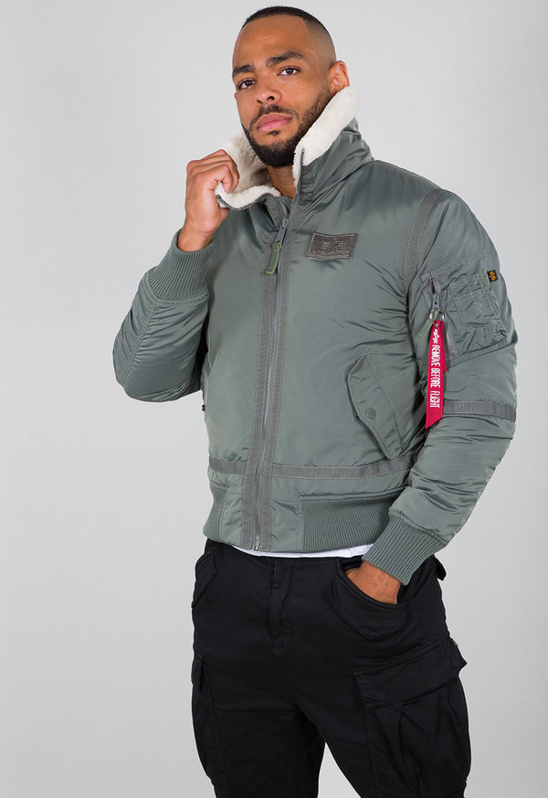 ALPHA INDUSTRIES B15-3 TT | Vintage Green