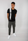 ❌ SALE ❌ ALPHA INDUSTRIES Defense T | Black