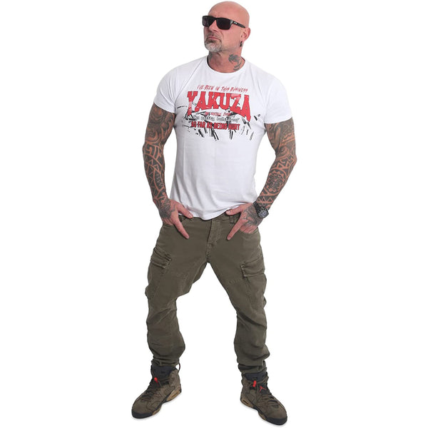 ❌ SALE ❌ YAKUZA T-Shirt "Business" | White