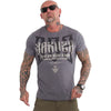 ❌ SALE ❌ YAKUZA T-Shirt "Angel Mask" | Steel Grey