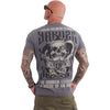 ❌ SALE ❌ YAKUZA T-Shirt "Angel Mask" | Steel Grey