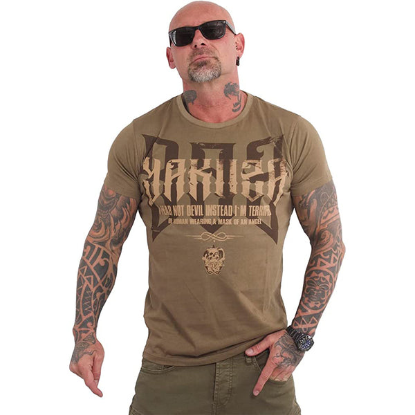 ❌ SALE ❌ YAKUZA T-Shirt "Angel Mask" | Otter
