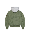 ALPHA INDUSTRIES MA-1 TT Hood | Sage Green