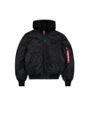 ALPHA INDUSTRIES MA-1 TT Hood | Black