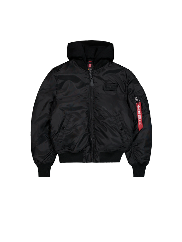 ALPHA INDUSTRIES MA-1 TT Hood | Black