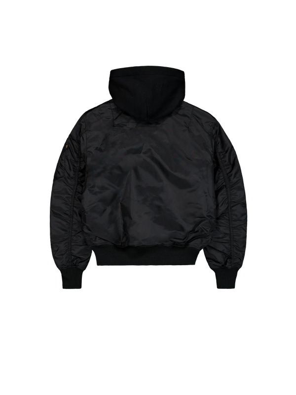 ALPHA INDUSTRIES MA-1 TT Hood | Black