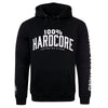 ❌ SALE ❌ 100% HARDCORE Hooded Sweatshirt "United Sport" | Black