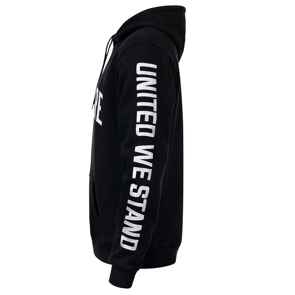 ❌ SALE ❌ 100% HARDCORE Hooded Sweatshirt "United Sport" | Black