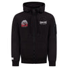 ❌ SALE ❌ 100% HARDCORE Zip Hoody "Distorted Dog 1" | Black