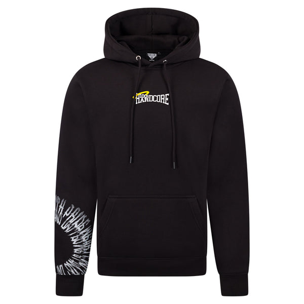 ❌ SALE ❌ 100% HARDCORE Hoodie "Maria" | Black