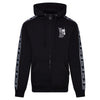 ❌ SALE ❌ 100% HARDCORE Zip Hoodie "Branded Rage Taped" | Black