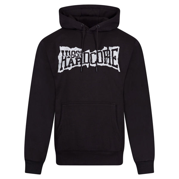 ❌ SALE ❌ 100% HARDCORE Hoodie "Broken" | Black