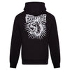 ❌ SALE ❌ 100% HARDCORE Hoodie "Broken" | Black