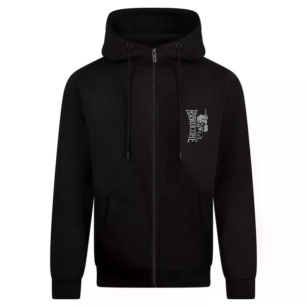 ❌ SALE ❌ 100% HARDCORE Zip Hoodie "Negative" | Black