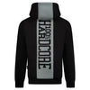 ❌ SALE ❌ 100% HARDCORE Zip Hoodie "Negative" | Black