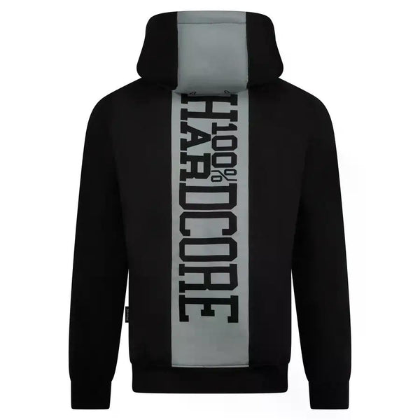 ❌ SALE ❌ 100% HARDCORE Zip Hoodie "Negative" | Black