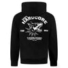 ❌ SALE ❌ 100% HARDCORE Hoodie "Apparel" | Black