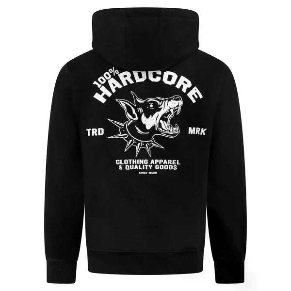 ❌ SALE ❌ 100% HARDCORE Hoodie "Apparel" | Black